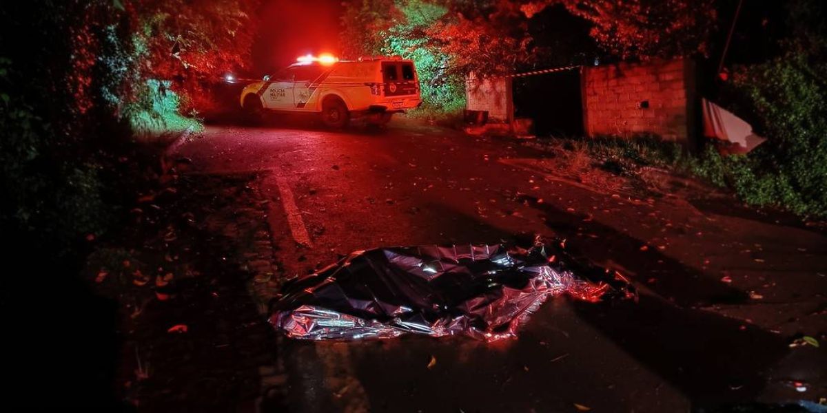 Homem é morto a tiros na Vila Dias, em Quedas do Iguaçu