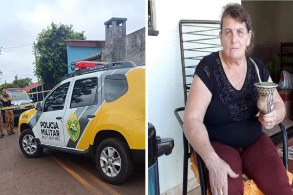 Idosa de 73 anos é encontrada morta e esquartejada dentro de sacos em kitnet; Suspeito é preso