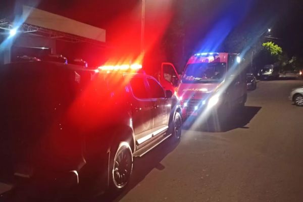 Homem é alvejado com disparos de arma de fogo na Vila Operária em Toledo