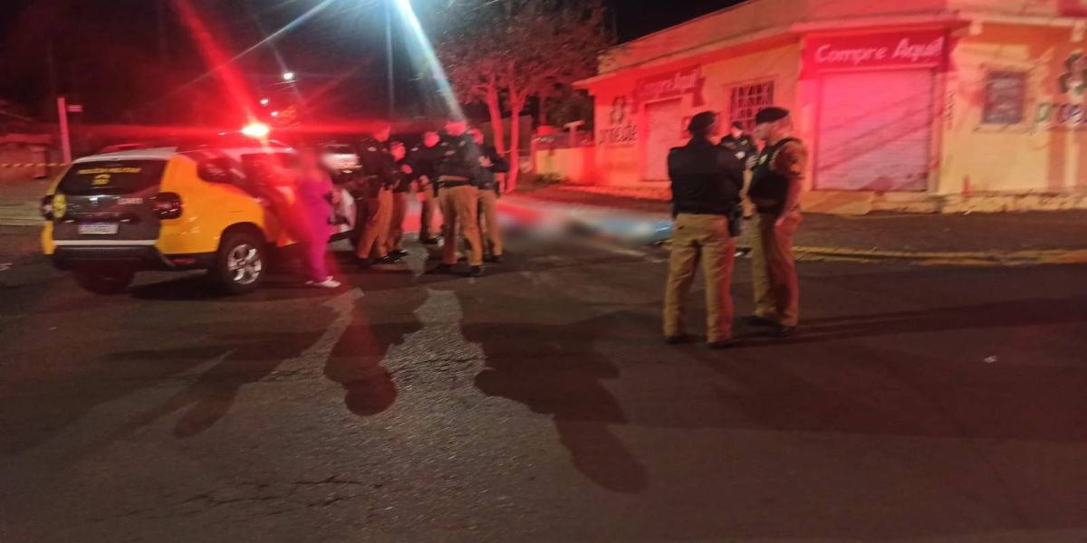 Jovem morre e outro é baleado em ataque a tiros na Vila Pioneira, em Toledo