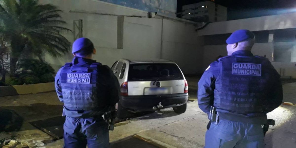 Guarda Municipal recupera veículo furtado e prende cinco suspeitos em Cascavel