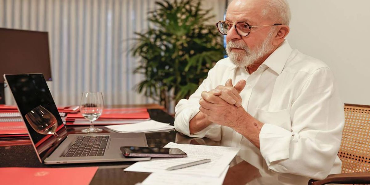 Lula conversa com presidente de Israel e pede corredor humanitário