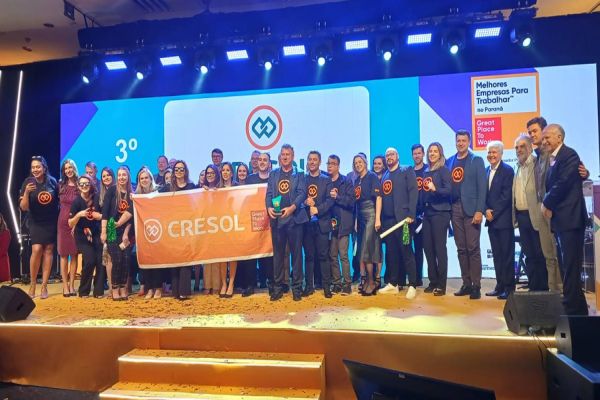Cresol se mantém entre as melhores empresas para trabalhar no Paraná