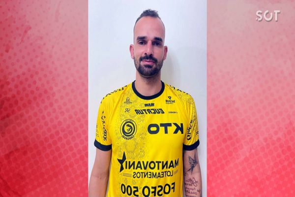 FC Cascavel anuncia goleiro ex-Atlético Mineiro e Figueirense