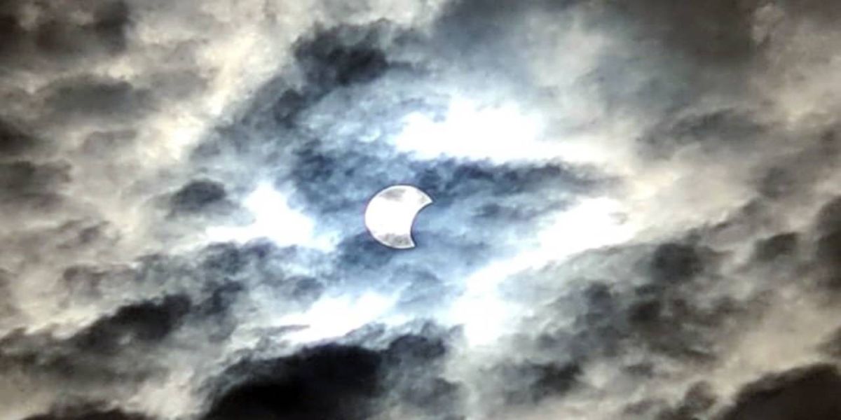 Eclipse anular do Sol é observado no Norte e Nordeste do Brasil