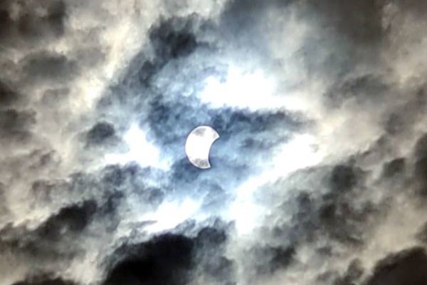 Eclipse anular do Sol é observado no Norte e Nordeste do Brasil