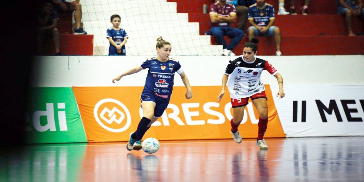 Stein Cascavel avança para a semifinal da Liga Feminina de Futsal com vitória sobre o ADTB/Telêmaco