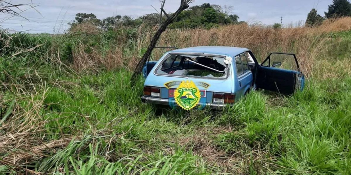 Homem morre após ser atingido por peça de caminhão na PR-092 no Paraná