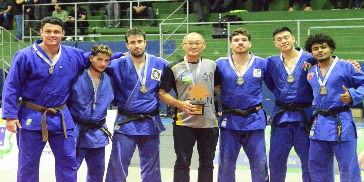 Paraná Combate: Cascavel conquista o título geral no Judô Adulto Masculino
