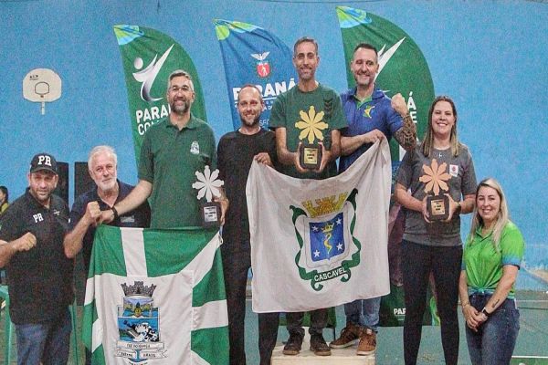 Cascavel conquista o título de campeão geral do Paraná Combate; Primeiro bicampeão do evento