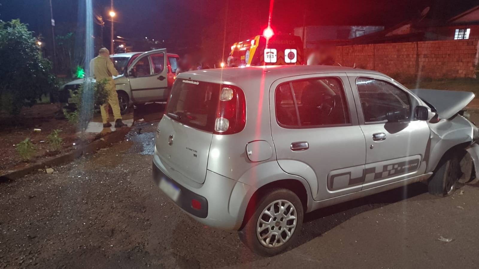 Idosa fica ferida e motorista é detido por embriaguez ao volante no bairro Cataratas