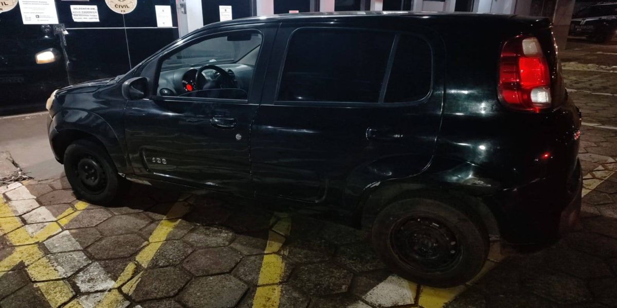 Policiais Civis do GDE desmantelam esquema de receptação de Produtos Furtados