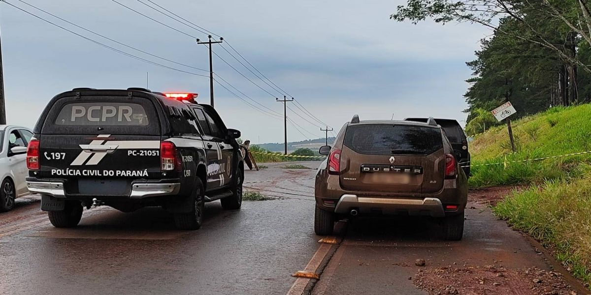 Homem de 47 anos é encontrado morto a tiros em Quedas do Iguaçu
