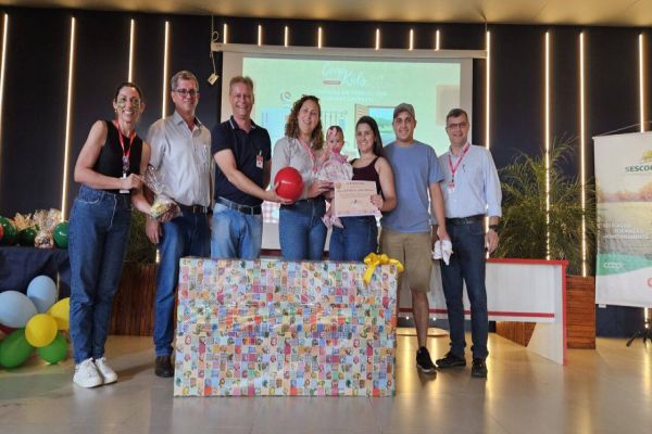 CoopKids premia os vencedores do concurso sabores em família