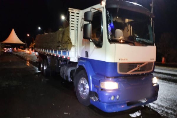 Operação de Barreira Fiscal resulta na apreensão de 12,5 toneladas de leite em pó