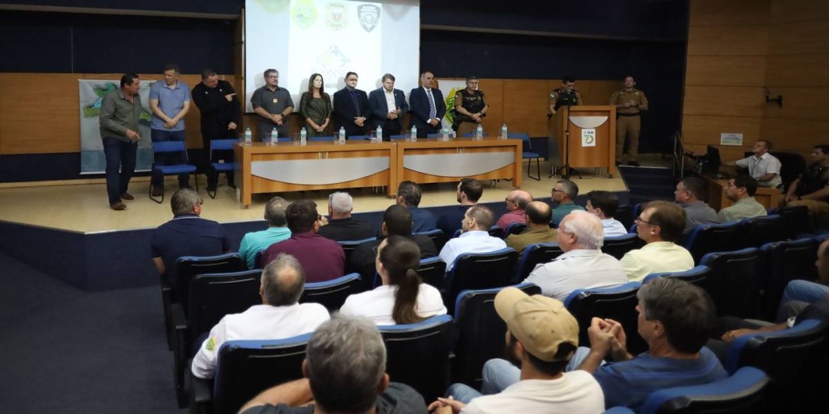 1º CONSEG Rural do Estado do Paraná é Inaugurado em Toledo