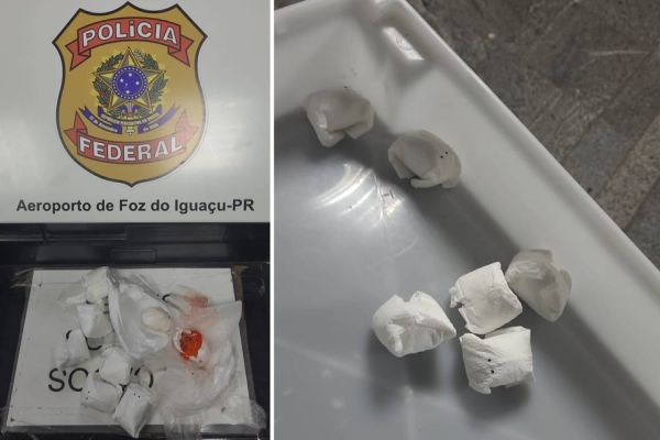 Mulher é detida pela Polícia Federal com 7 ovos de espécie não identificada em vôo internacional