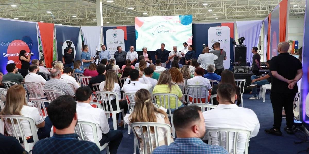 Primeira Feira Polo Têxtil Show é aberta em Cascavel