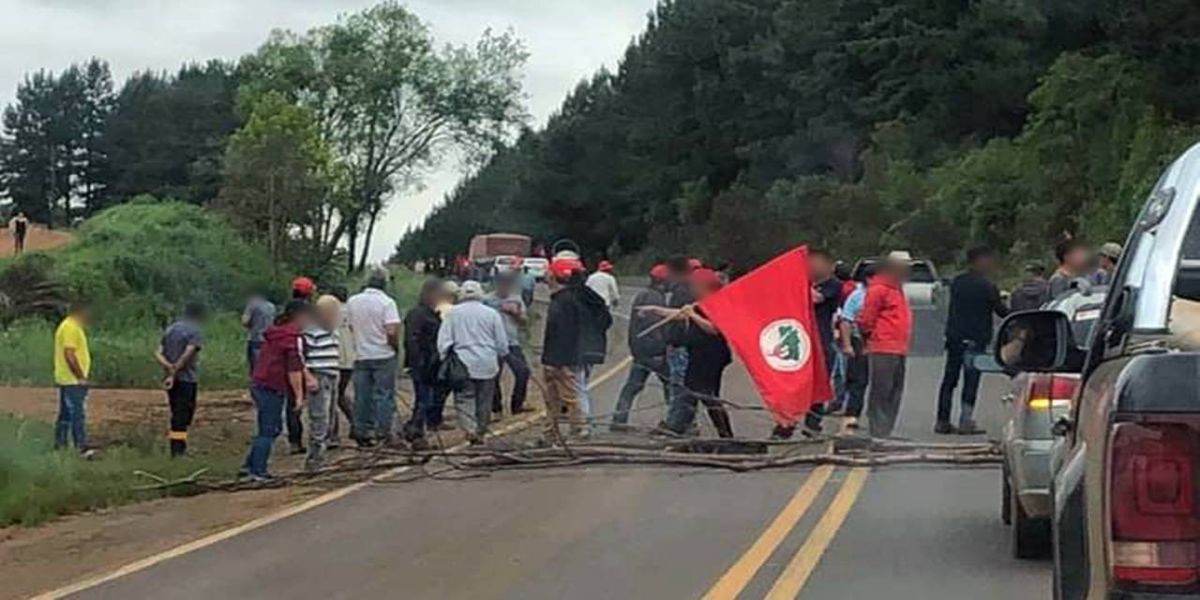 FAEP repudia ação do MST na PR-170 e cobra medidas das autoridades