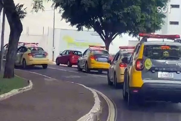 Imagem referente a notícia: Operação Integrada reforça segurança no centro de Cascavel