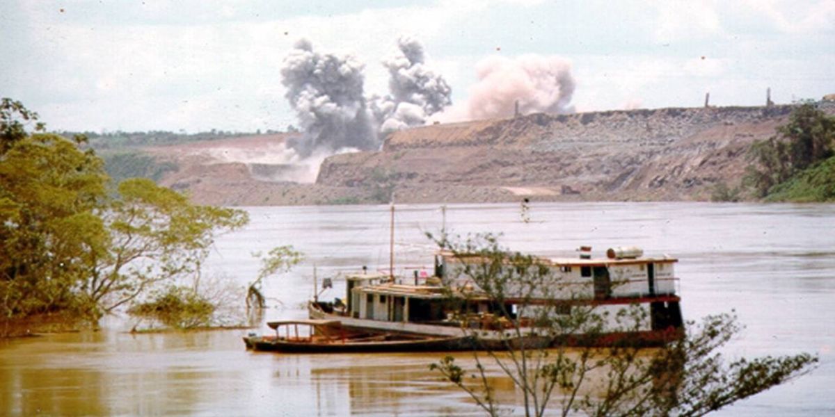 Abertura do Canal de Desvio da Itaipu completa 45 anos