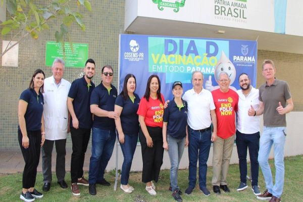 Dia D da Vacinação oferece oportunidade para atualização de carteirinhas em Cascavel