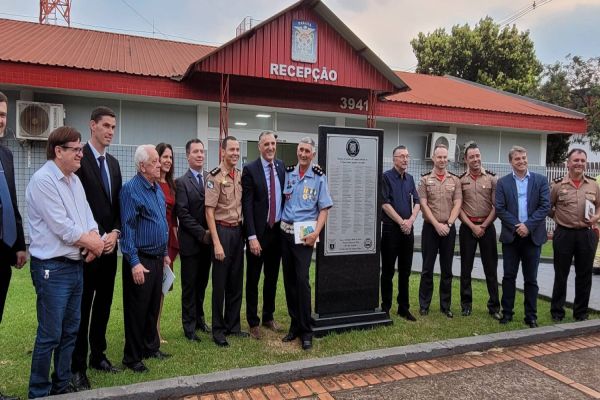 Corpo de Bombeiros de Toledo celebra 40 anos de dedicação à comunidade