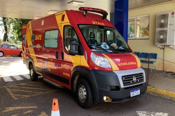 Jovem de 20 anos tem perna amputada durante grave acidente no Bairro Esmeralda