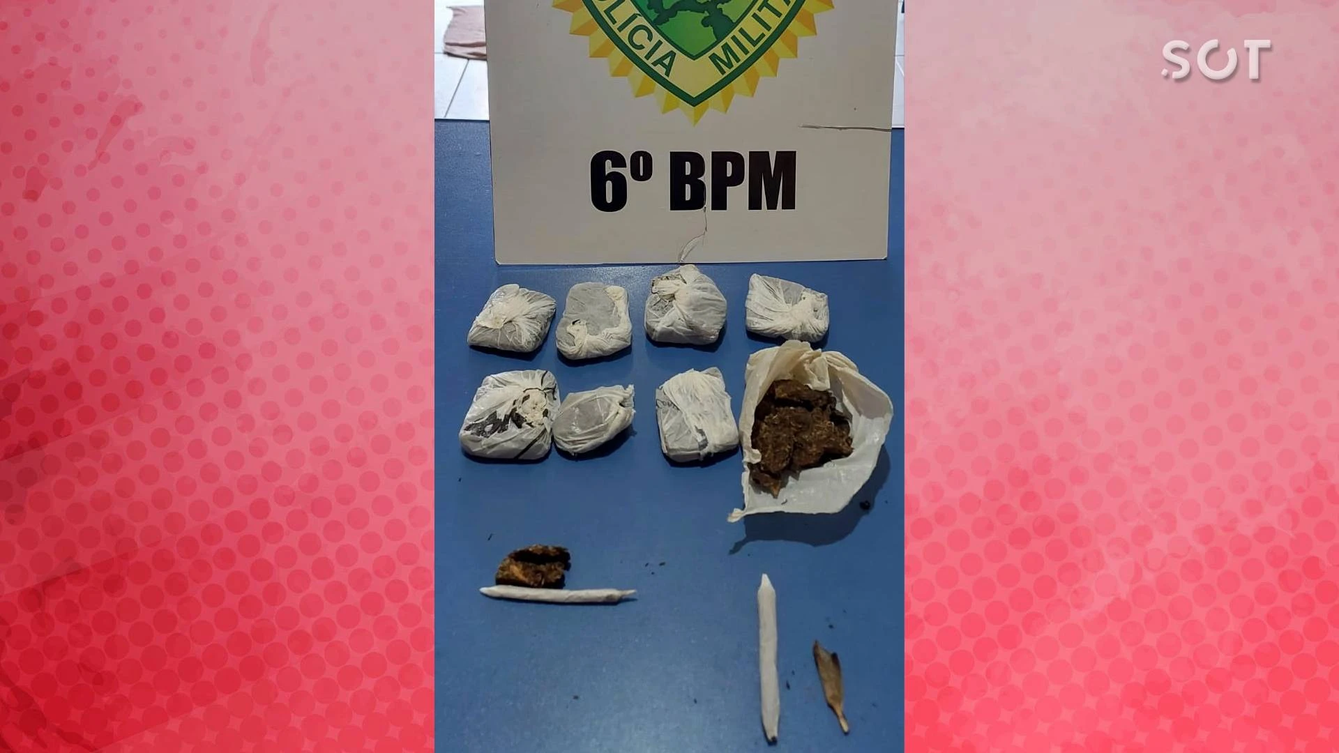 Foto relacionada a notícia: Três Barras do Paraná: Prisão e apreensões por tráfico de drogas e corrupção de menores