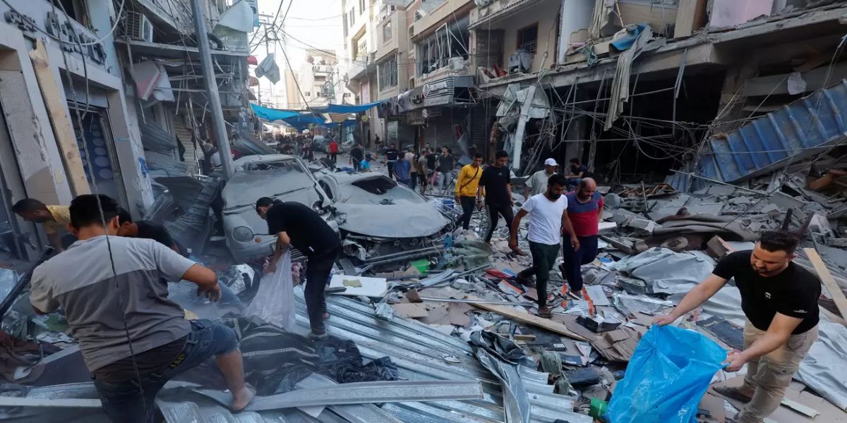 Mais de 6 mil pessoas morreram na guerra entre Israel e Hamas