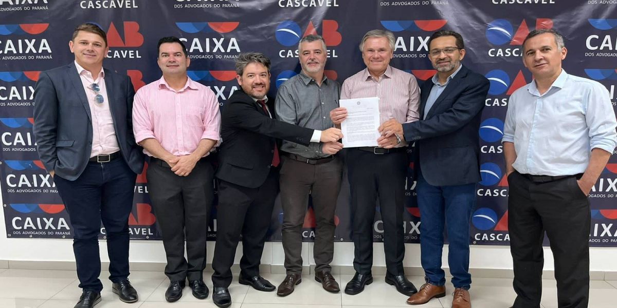 Reforma tributária: OAB Cascavel encaminha sugestões com foco na prestação de serviços