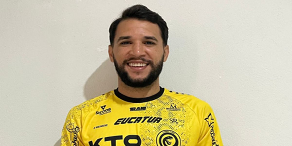 FC Cascavel anuncia zagueiro João Marcus como reforço para temporada 2024