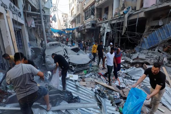 Mais de 6 mil pessoas morreram na guerra entre Israel e Hamas