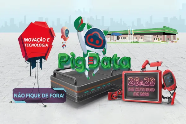 Foto relacionada a notícia: Sebrae/PR prepara programação especial para o Pig Data 2023