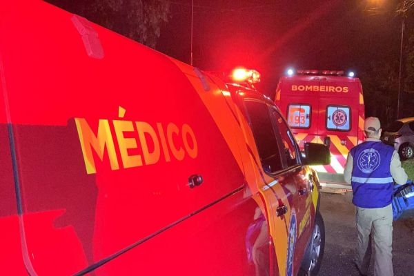 Imagem referente a notícia: Homem é atingido por três disparos de por arma de fogo no Bairro Presidente em Cascavel