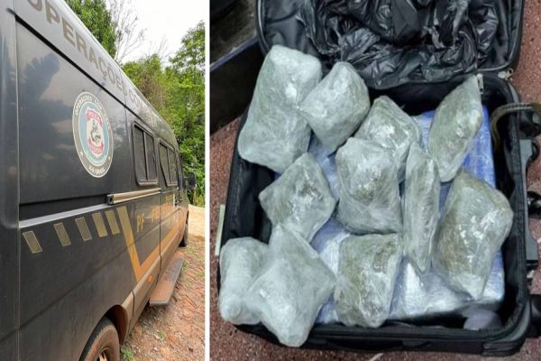 PF deflagra "Operação Faro Apurado" que apura tráfico interestadual de drogas na fronteira