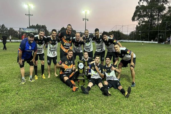 Aposentados ou Quase FC se consagra campeão da Copa Cwbet/Palotina Esportes