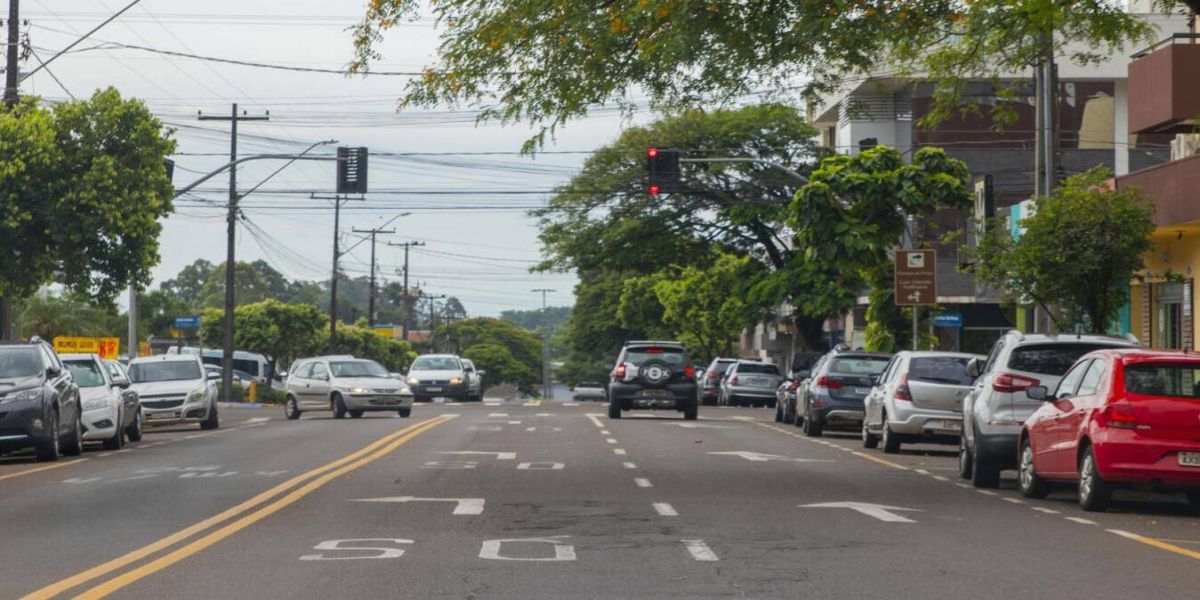 Prefeitura de Toledo vai realizar obras no cruzamento da Santos Dumont com a Carlos Barbosa