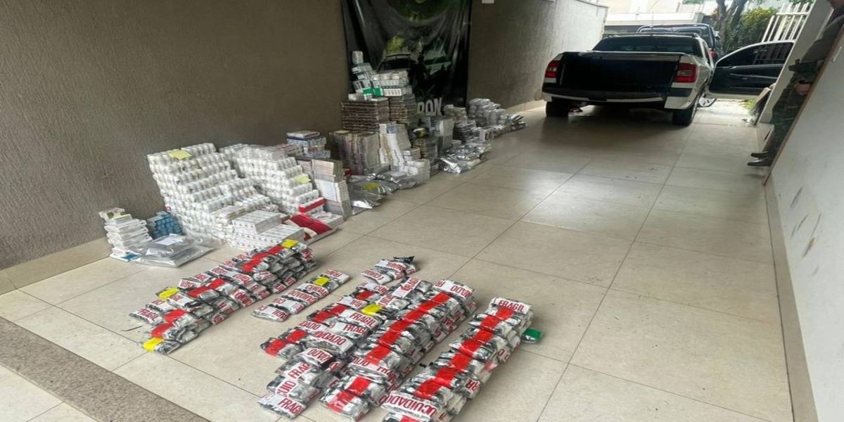 Policiais do BPFron apreendem carga milionária de anabolizantes em Guaíra