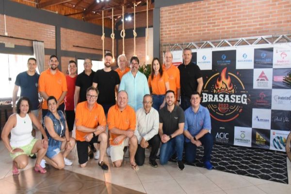Brasaseg 2023: Núcleo de corretores de seguros da Acic celebra em grande estilo