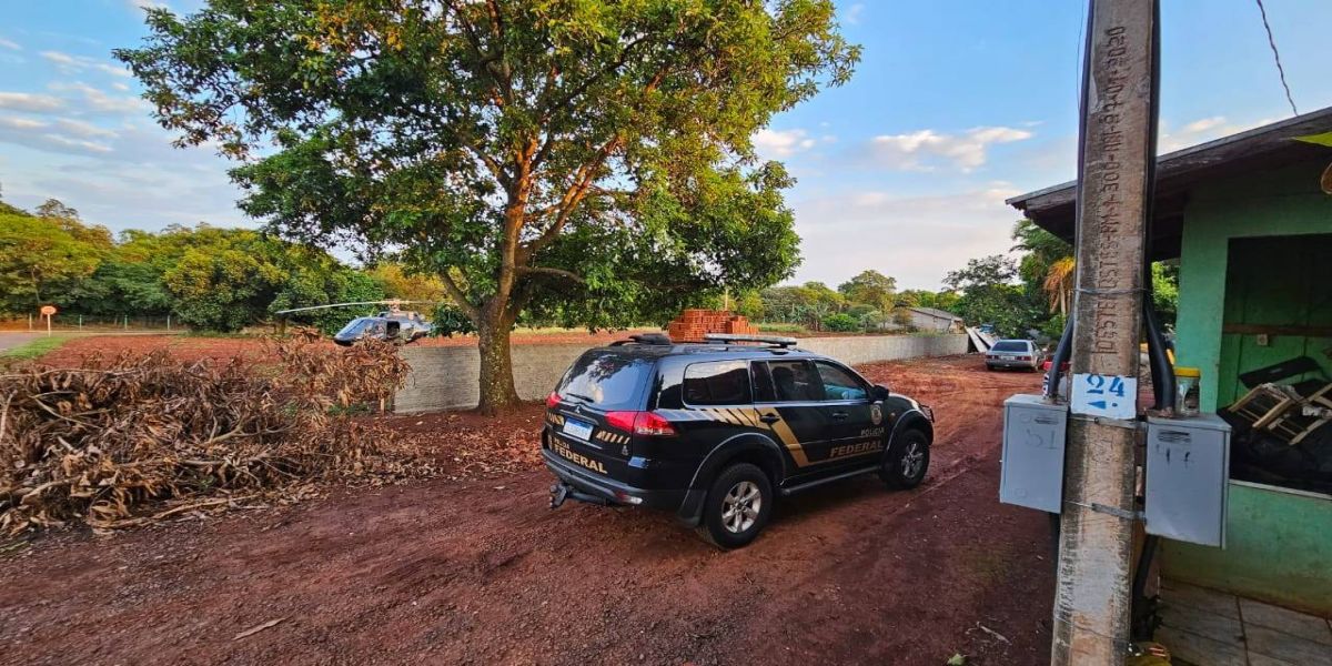 Polícia Federal deflagra operação contra tráfico de drogas no oeste e sudoeste do Paraná