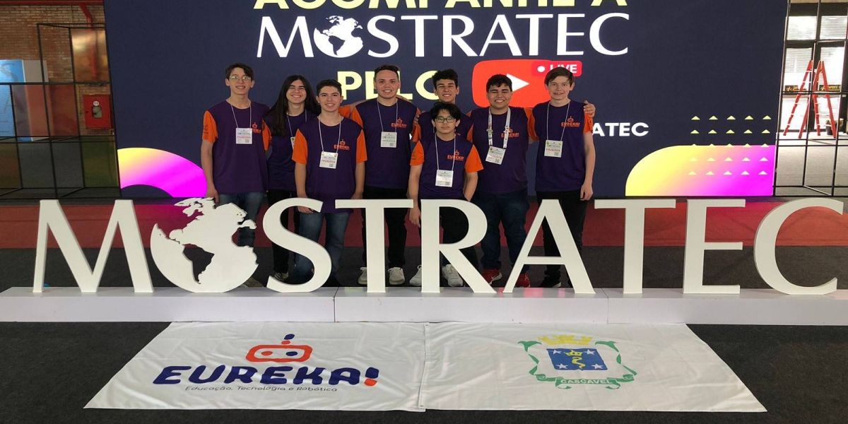 Mostratec: Alunos de Cascavel participam da maior feira de ciências da América Latina