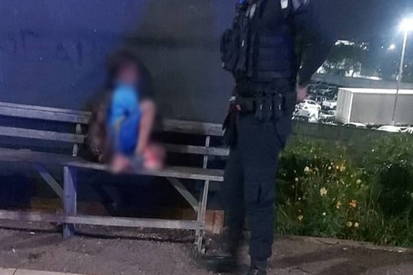 Criança de 8 anos perdida é encontrada pela Guarda Municipal na Região Oeste de Cascavel