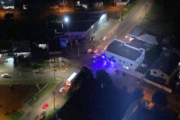 Imagem referente a notícia: Homem procurado pela justiça é detido pela PM na Região Norte; Helicóptero foi mobilizado