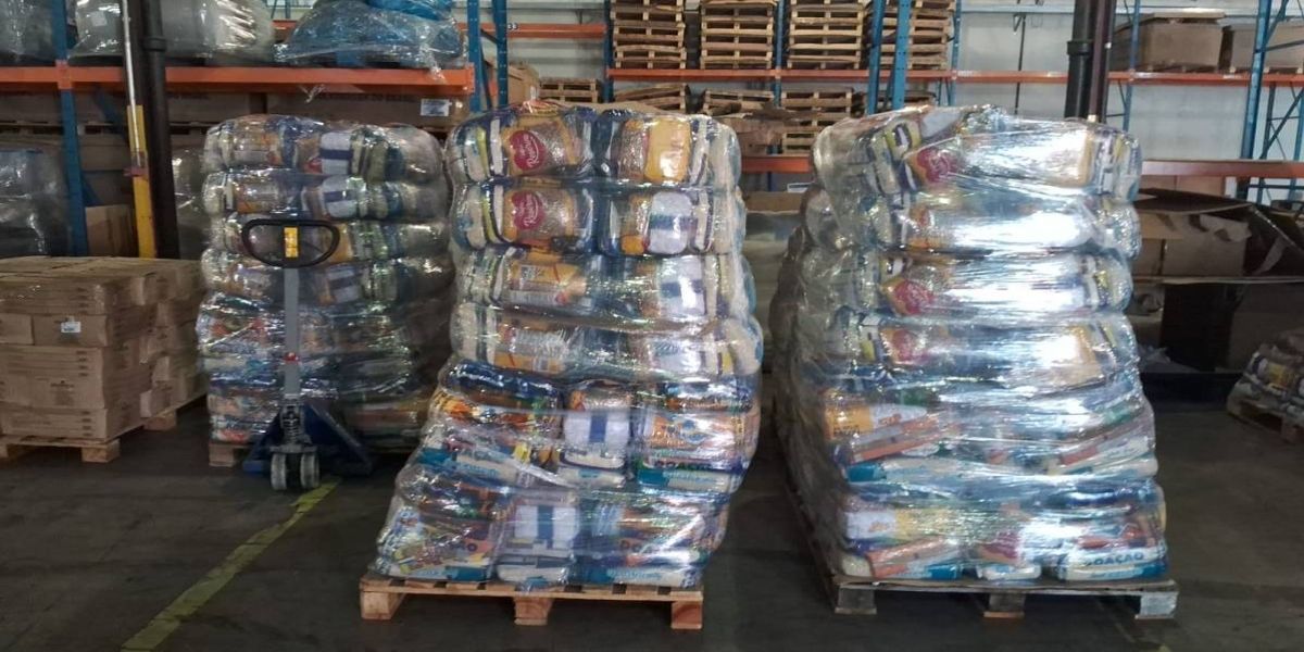 Cascavel fará distribuição de 350 cestas básicas para famílias vulneráveis afetadas por tornado