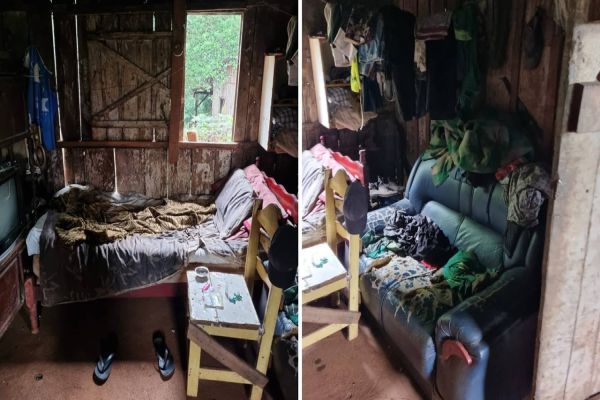 Trabalhador em condições análogas à escravidão é resgatado no distrito São João do Oeste em Cascavel