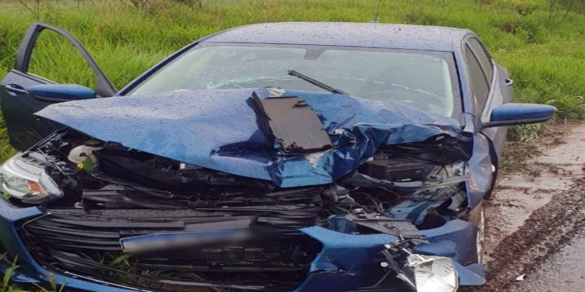 Secretário de Esportes de Guaraniaçu escapa de acidente em deslocamento para o JARCANS