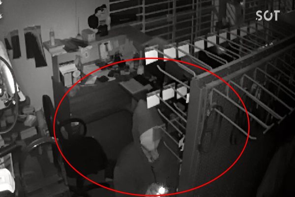 Imagem referente a notícia: Posto de combustível e loja de ferramentas são alvos de furto em Jesuítas