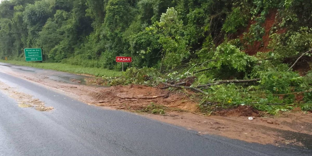 DER-PR informa situação das rodovias estaduais e pede cautela aos motoristas