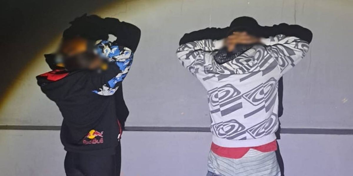 Casal é detido pela GM e GCP após invasão e vandalismo em prédio público no bairro 14 de Novembro